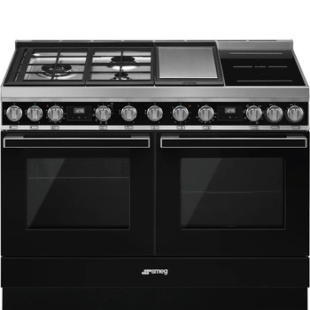 Kuchnia wolnostojąca CPF120IGMPBL - Smeg