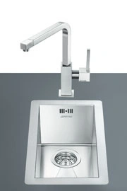 Zlewozmywak ze stali nierdzewnej VQ20 - Smeg