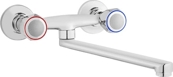 Bateria kuchenna ścienna BON_080D - Deante