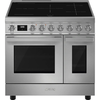 Kuchnia wolnostojąca CPF92IMX - Smeg