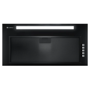 Okap kuchenny podszafkowy GLOBALO VILEDO 60.1 BLACK