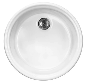 Zlewozmywak ceramiczny 1-komorowy ZCL_680N - Deante