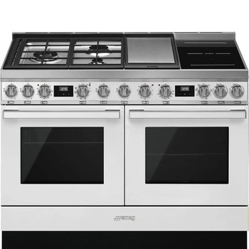 Kuchnia wolnostojąca CPF120IGMPWH - Smeg