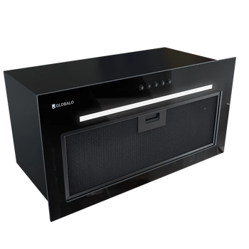 Okap kuchenny podszafkowy GLOBALO ERENISO 60.1 BLACK