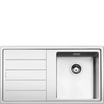 Zlewozmywak ze stali nierdzewnej LFT861S - Smeg