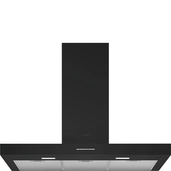 Okap przyścienny, 90 cm, T-kształtny KBT900NE - Smeg