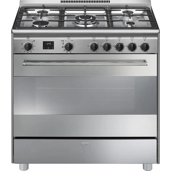 Kuchnia wolnostojąca BG91PX2 - Smeg
