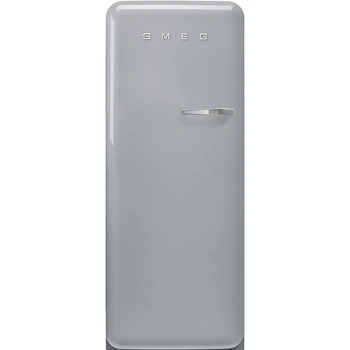 Lodówka chłodziarko zamrażarka SMEG Retro srebrny FAB28LSV6