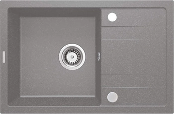 Zlewozmywak granitowy 1-komorowy z ociekaczem ZRC_S113 - Deante