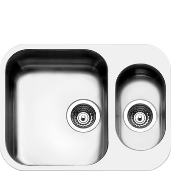 Zlewozmywak ze stali nierdzewnej UM34 - Smeg