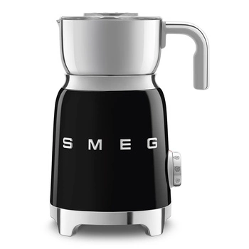 Spieniacz do mleka, czarny MFF11BLEU - Smeg