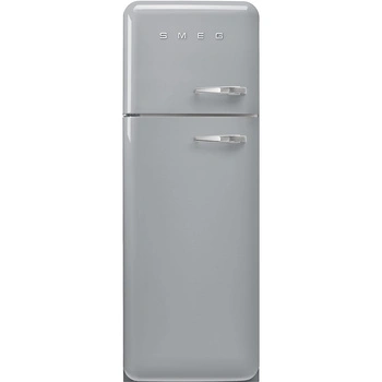 Lodówka chłodziarko zamrażarka SMEG Retro srebrny FAB30LSV6