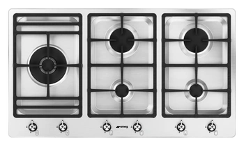 Płyta gazowa PS9062 - Smeg