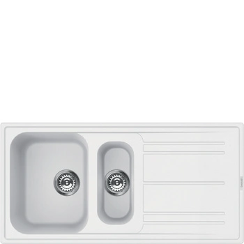 Zlewozmywak kompozytowy LZ102B - Smeg