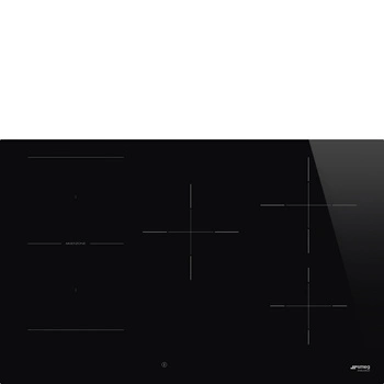 Płyta indukcyjna, 80 cm, prosta krawędź SI1M4854D - Smeg