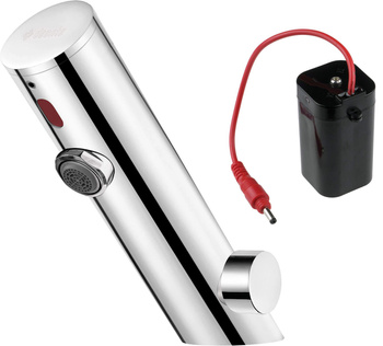 Bateria umywalkowa bezdotykowa z regulacją temperatury - 4xAA BQR_P29R - Deante