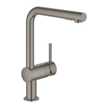 Bateria kuchenna GROHE MINTA brushed hard graphite 30274AL0