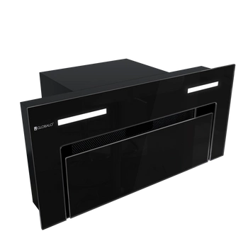 Okap kuchenny podszafkowy GLOBALO GINGERO 60.2 H2H BLACK