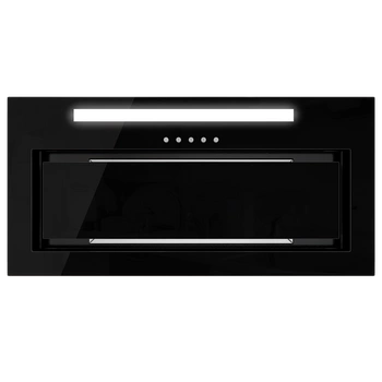 Okap kuchenny podszafkowy GLOBALO SENTURO 60.3 BLACK