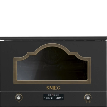 Kuchenka mikrofalowa z funkcją grill MP722AO - Smeg