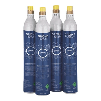 GROHE BUTLE GAZOWE 4 SZT ZESTAW STARTOWY. 40422000
