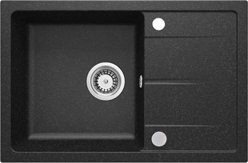 Zlewozmywak granitowy 1-komorowy z ociekaczem ZRD_2113 - Deante