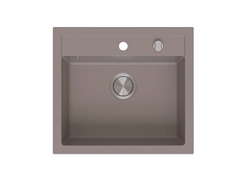 Zlew kuchenny BERG HOBART BRQ23104 1,0 OC 565X510 KASZMIR