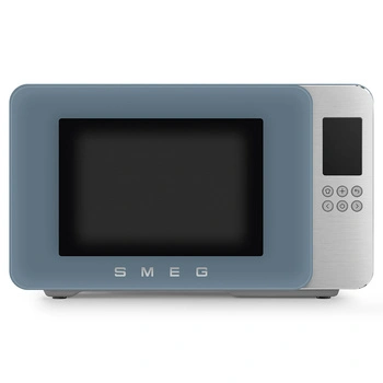 Kuchenka mikrofalowa SMEG storm blue MOC01SBMEU